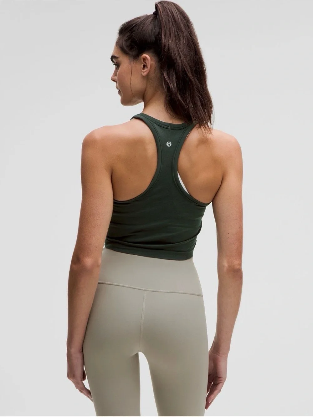 Lululemon  Swiftly Tech Cropped Racerback Tank